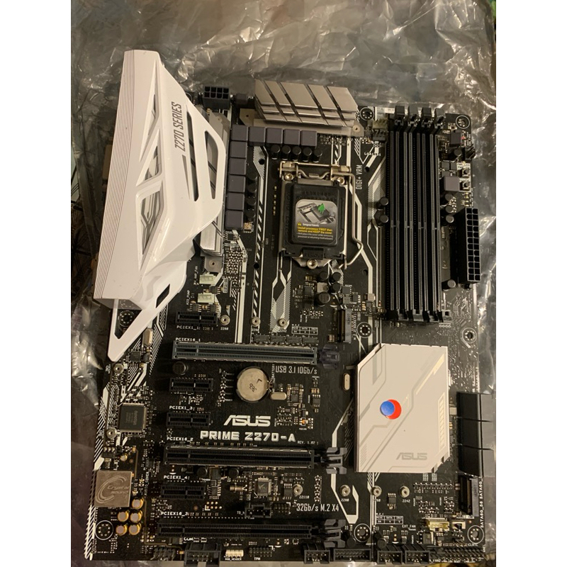 華碩 1151 主機板 Asus Prime Z270-A