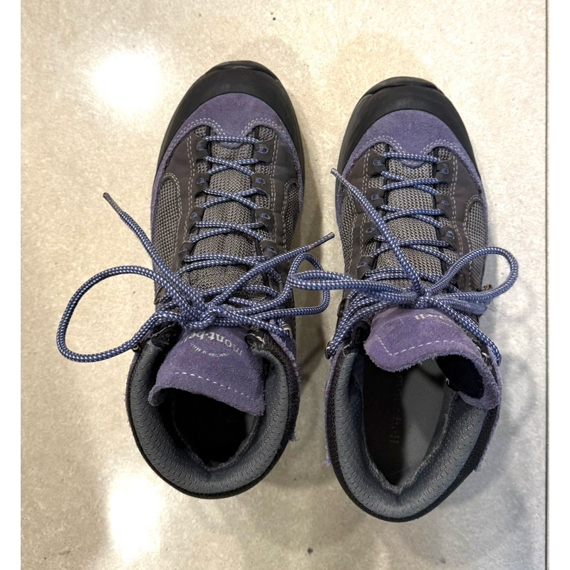 🌟 「降價」Montbell 女登山鞋 US7.5/EUR 38.5 二手