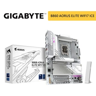 GIGABYTE 技嘉 B860 AORUS ELITE WIFI7 ICE 主機板