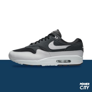 【NIKE】NIKE AIR MAX 1 ESS 休閒鞋 運動鞋 氣墊 灰黑 男鞋 -FZ5808007