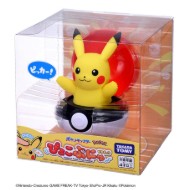 預購 25 06-07月 TAKARA TOMY 彈彈有聲精靈球 皮卡丘 伊布 耿鬼 可達鴨 新葉喵