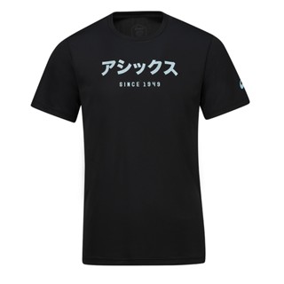 ASICS 亞瑟士衣服 排球衣 短袖 排球上衣 運動上衣 2011D280