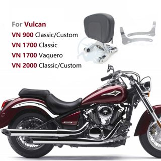 VN900貨架 適用於 KAWASAKI Vulcan900改裝可調式後靠背 Vulcan900 小擋車 Vulcan