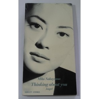 Miho Nakayama 中山美穗 1996年發行 8公分單曲 Thinking about you