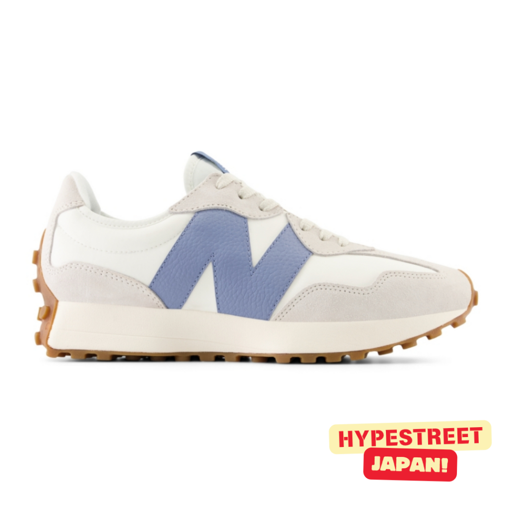 New Balance 327 霧霾灰 海洋藍 大N藍字 拼接 麂皮 透氣 復古 休閒 男鞋 女鞋 U327LU