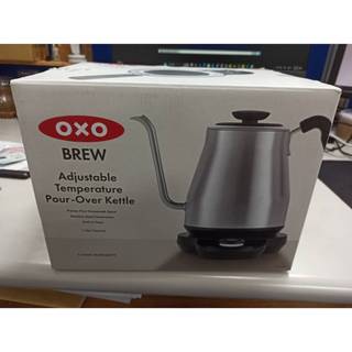 OXO 手沖壺 1.0L 溫控 計時 保溫 自動斷電 電熱水壺 電茶壺 防空燒