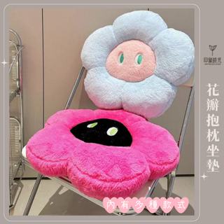 浴所計劃 ✦加厚款 太陽花抱枕坐墊 花朵抱枕 午睡枕 枕頭 坐墊 靠墊 抱枕 飄窗擺飾 床上抱枕
