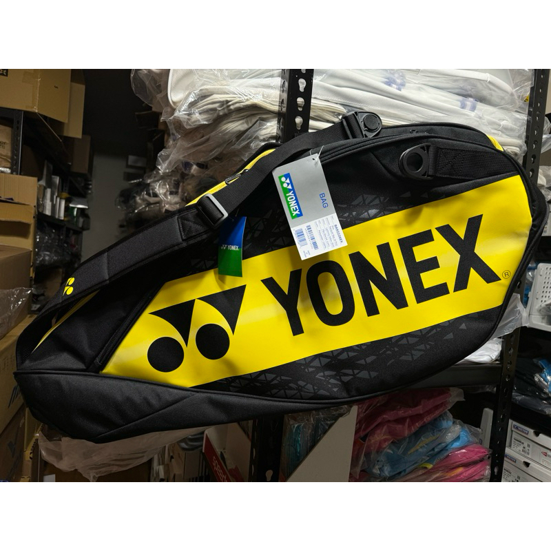 (羽球世家) YONEX 12支裝 BAG-92226EX 矩形包 PRO YY 羽網拍 矩形袋 雙層六隻裝