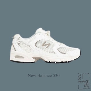 NEW BALANCE 530 白摩卡 咖啡 網眼 復古 老爹鞋 慢跑鞋 U530CSB【Insane-21】