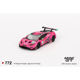 +小玩家+ Mini GT #772 藍寶堅尼 Huracán GT3 EVO2 #83 Iron Dames IMSA