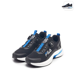 【FILA】男性 Engine 慢跑鞋-黑色 1-J312Y-083