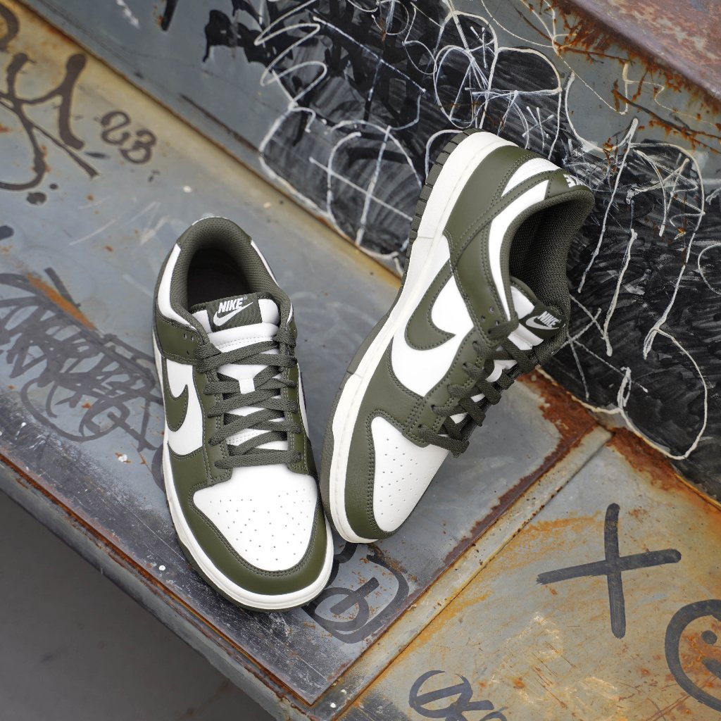 Nike Dunk Low Retro HF5441-102 男 運動休閒鞋 低筒 復古 舒適 穿搭 橄欖綠