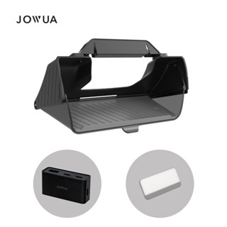 【JOWUA】特斯拉Model 3(煥新版) & 3/Y(2018-2024)隱藏式螢幕收納基座組合 螢幕下 置物 充電
