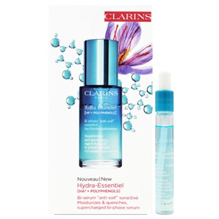 CLARINS 克蘭詩 新一代水潤奇肌保濕精華 3.5ml (效期至2026/07)【Pinku】