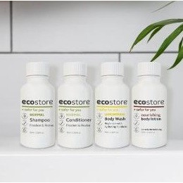 ecostore 純淨洗髮精 純淨沐浴露 純淨潤髮乳 純淨保濕身體乳 35ml*4 宜可誠