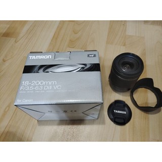 現貨，騰龍tamron 18-200 for canon b018e，旅遊鏡
