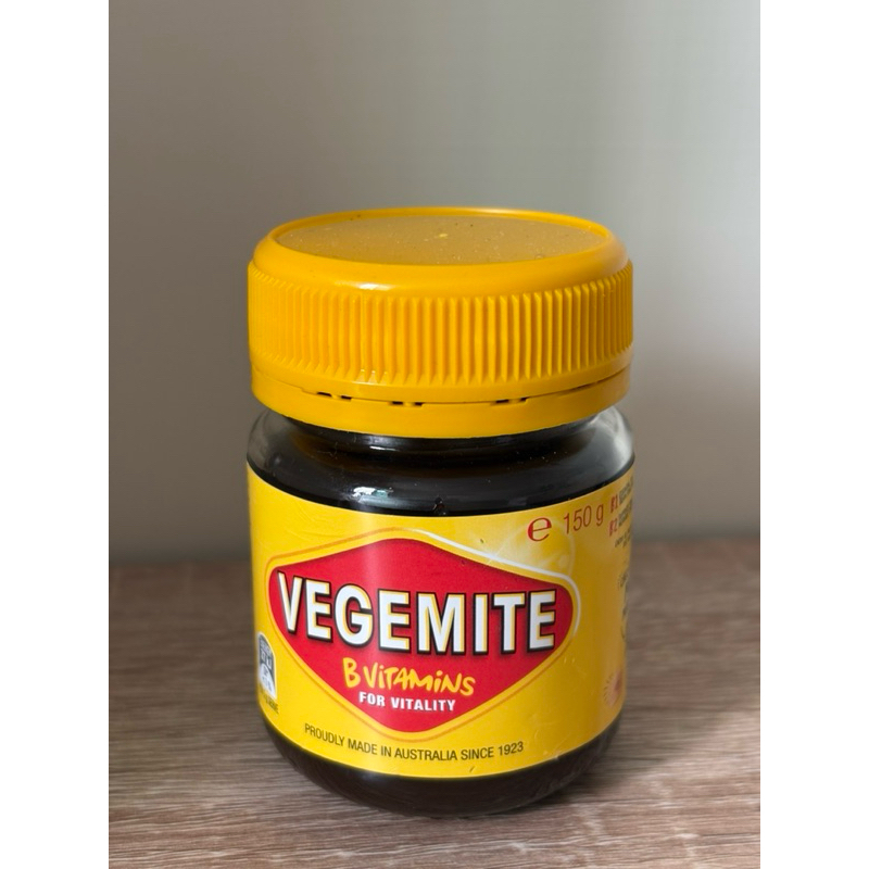 VEGEMITE 維吉麥 澳洲酵素全素果醬 澳洲親自帶回 150G