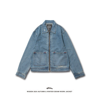 WODEN 2024 Autumn & Winter Work Denim Jacket