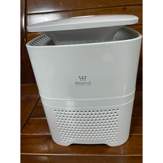 全新 美寧Mistral 桌立清微塵過濾器 JR-42DC 桌上型空氣清淨器 小型清淨器 空汙塵蟎清淨 小巧便攜帶