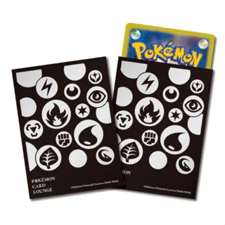 頂溪😊POKEMON CARD LOUNGE Classic 能量 限定 寶可夢中心 寶可夢 寶可夢卡套 卡套 保護套