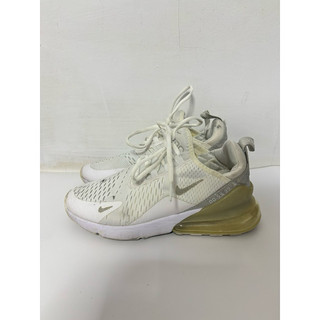 【二手鞋】 nike air max 270 白銀