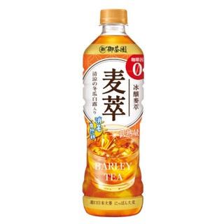 御茶園 冰釀麥萃低熱量 590ml x 24【箱購】【家樂福】