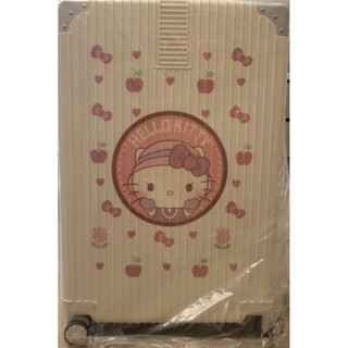 全新Hello kitty 28 吋行李箱 線條防撞款7-11 1888新春福袋 28寸 行李箱白色