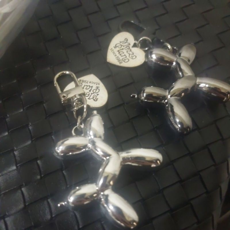 貴賓狗 吊飾 氣球貴賓狗