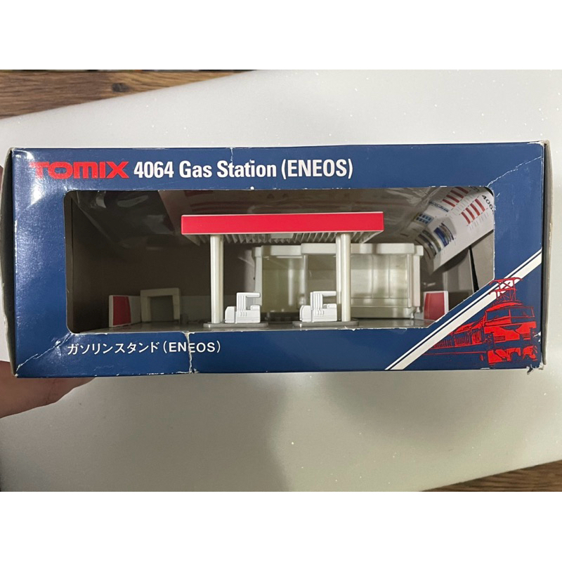 TOMIX 4064 GAS STATION 加油站 ENEOS N規 鐵道模型