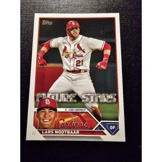 紅雀隊 Lars Nootbaar 2023 Topps 球員卡