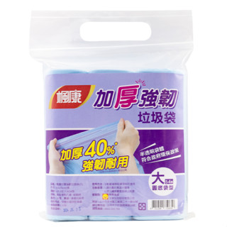 楓康加厚強韌垃圾袋(大)-54張 【家樂福】