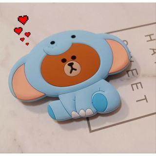 正版現貨 LINE FRIENDS 熊大❤️🧡💜 叢林系列 手機氣囊支架 質感 可愛萌趣支架 禮物
