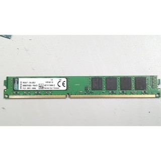 知飾家 二手良品 Kingston 金士頓 DDR3 1600 8GB 記憶體