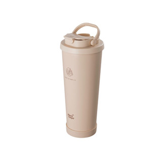 妙管家 手提304不鏽鋼內膽陶瓷雙飲杯860ml HKVC-2303