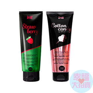 【INTT】棉花糖、草莓味水性口交潤滑液100ml 可食用