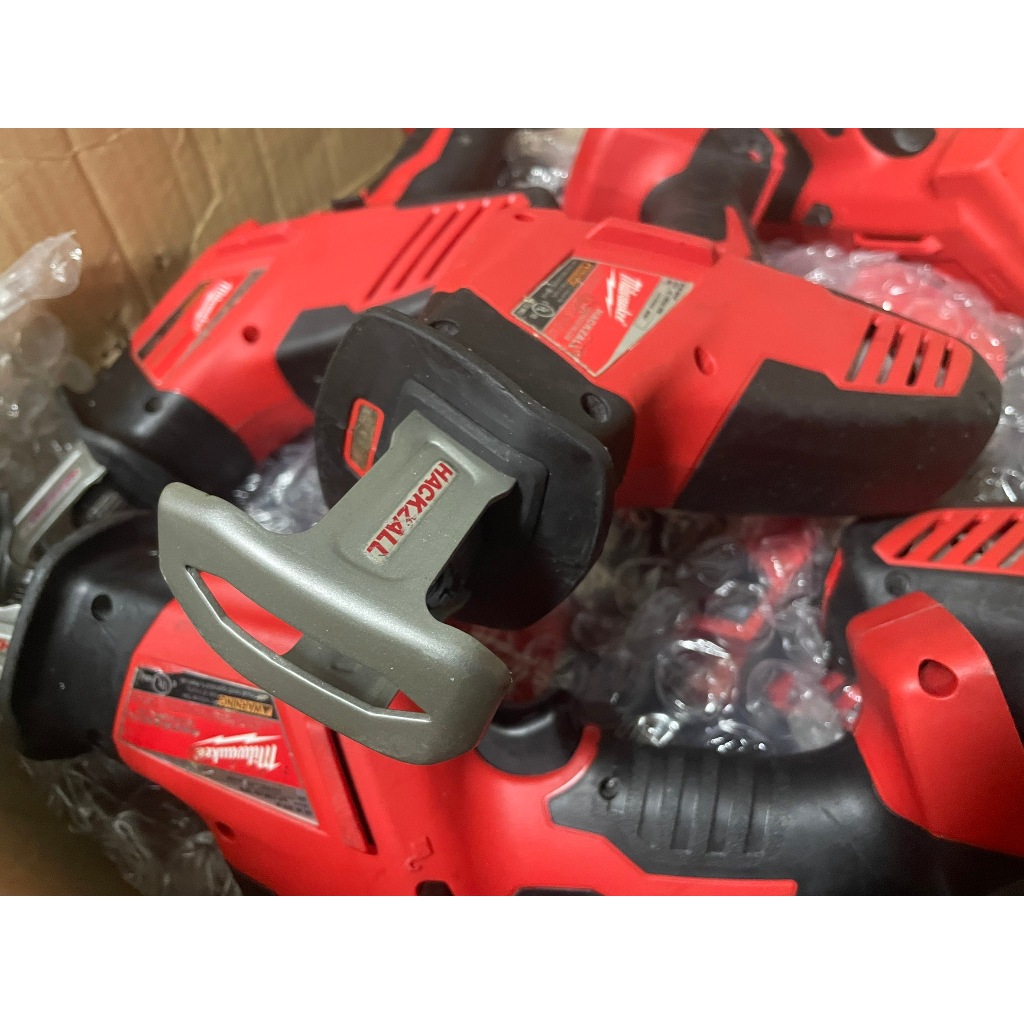 二手非常新 米沃奇 18V 有刷鋰電單手 軍刀鋸 2625軍刀 虎鉅 單主機