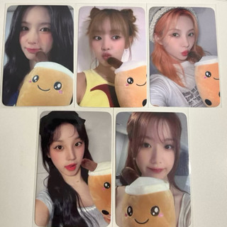 （G)I-DLE SW2.0官方特典 奶茶薇娟米妮minnie小娟雨琦舒華小卡 迷你七輯”I SAWY”