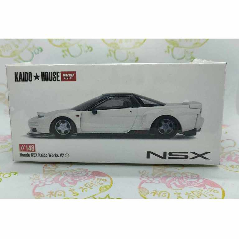 (安安) Mini GT Kaido House 148 Honda NSX Kaido Works V2