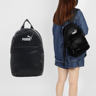 Puma 包包 Core Up 女款 黑 後揹包 小後背 基本款 雙肩包 [ACS] 09064901