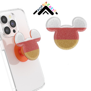 隔日到貨 迪士尼 泡泡騷 手機支架 炫彩 糖果玉米米奇 PopSockets 伸縮手機支架