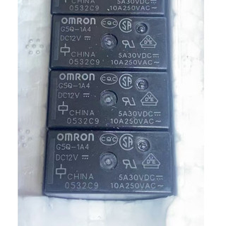 【台灣現貨】RELAY OMRON 繼電器 12VDC 4腳 型號G5Q-1A4