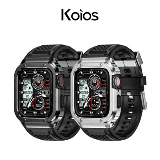 Apple Watch｜鐵壁者一體式錶殼 10 9 8 7 SE Ultra 49 46 45 44 42 錶帶 保護殼