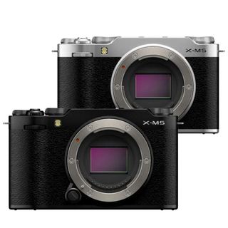 Fujifilm X-M5 單機身 銀 黑 全新未拆 恆昶公司貨