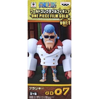 日版金證 WCF FILM GOLD VOL.1 劇場版 電影版 單售 佛朗基 弗朗基 GD07 海賊王 公仔