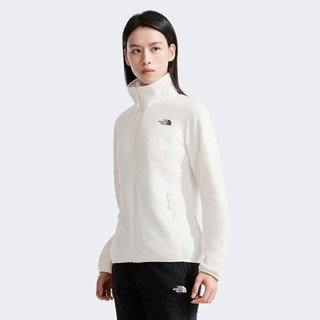 THE NORTH FACE W 100 GLACIER FZ 女刷毛外套-NF0A8DFE4HP