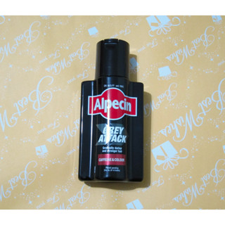 【全新正品】【Alpecin】擊退白髮咖啡因泡沫染髮露 200ml