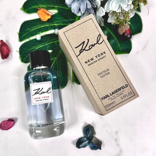 Karl Lagerfeld 卡爾拉格斐 紐約蘇活 男性淡香水100ML/100ml tester✰YENGEE✰