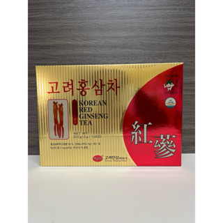 金參-6年根韓國高麗紅參茶(100入/盒)