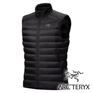 【Arc'teryx 始祖鳥】男Cerium羽絨立領背心(鵝絨FP850)『黑』X007455 戶外 露營 登山 健行