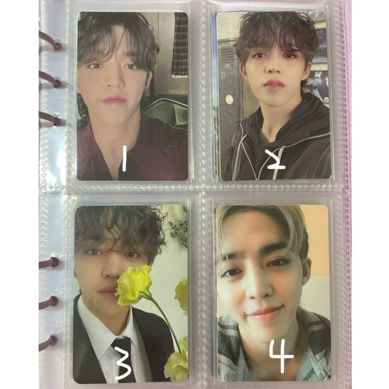 SEVENTEEN トレカ ミンハオ THE8 ジュン 徐明浩 文俊輝 小卡